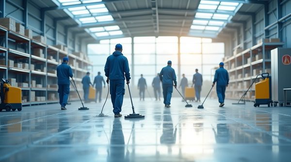 Optimiser la propreté et l’efficacité avec une entreprise de nettoyage industriel à grenoble